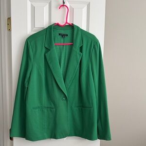 41 Hawthorn Vibrant Green Blazer